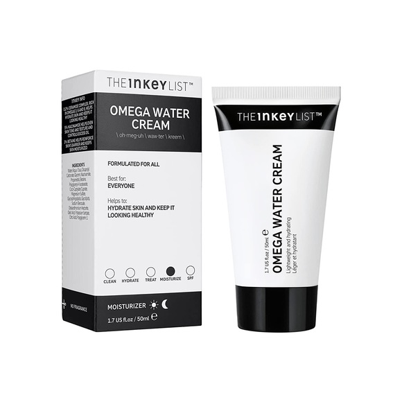 3/$15 The INKEY List Omega Water Cream Moisturizer - Picture 1 of 5